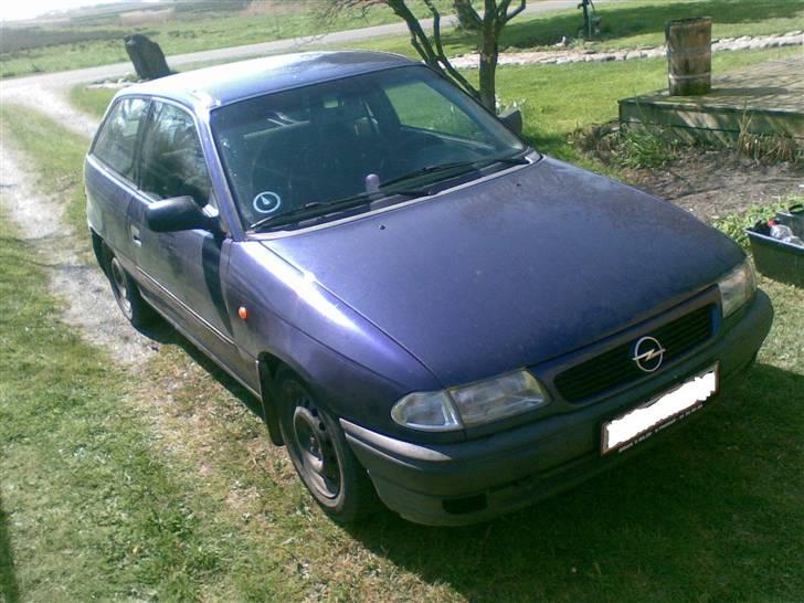 Opel Astra 1,6 16v billede 4