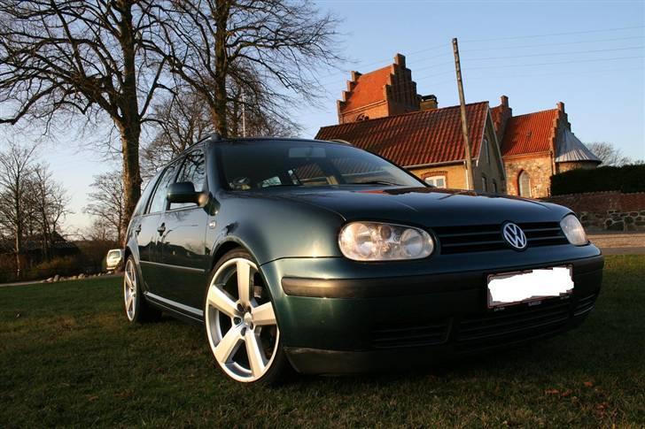 VW golf IV tdi variant  billede 1
