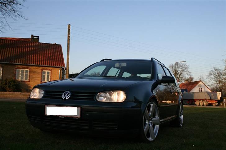 VW golf IV tdi variant  billede 2