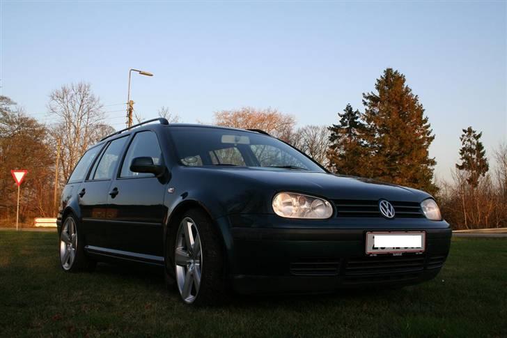 VW golf IV tdi variant  billede 3