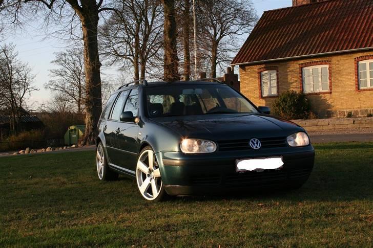 VW golf IV tdi variant  billede 6