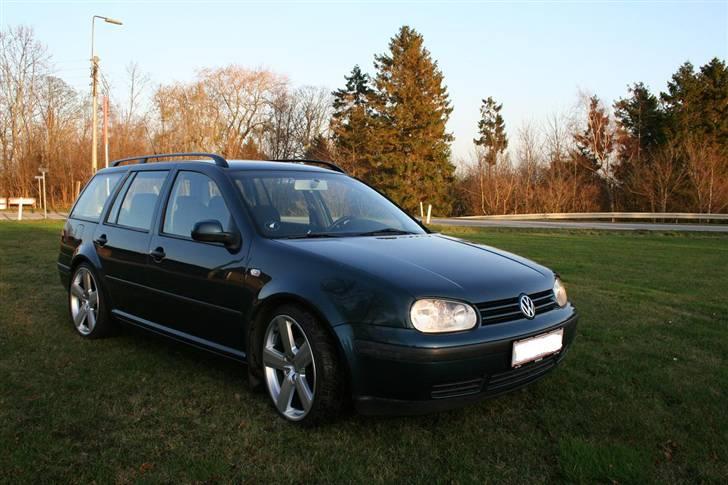 VW golf IV tdi variant  billede 16