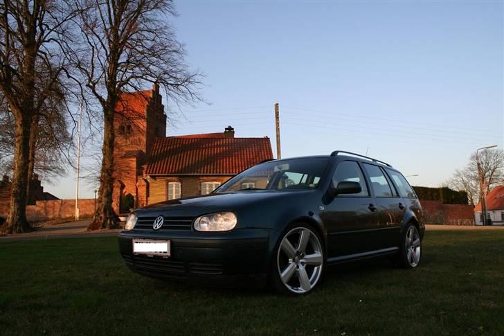 VW golf IV tdi variant  billede 17