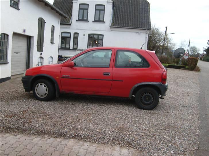 Opel corsa b nz sport solgt billede 2
