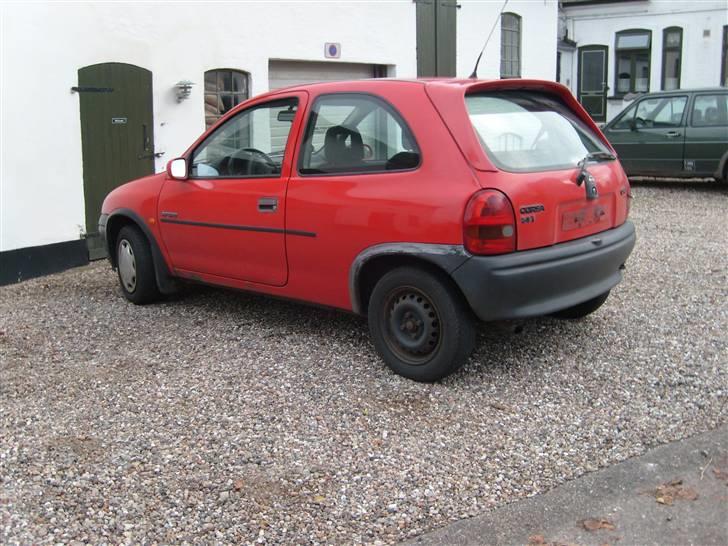 Opel corsa b nz sport solgt billede 3