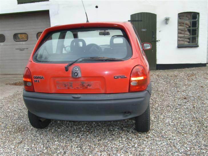 Opel corsa b nz sport solgt billede 5