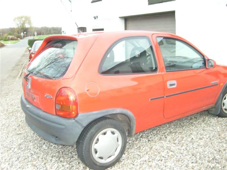 Opel corsa b nz sport solgt billede 8