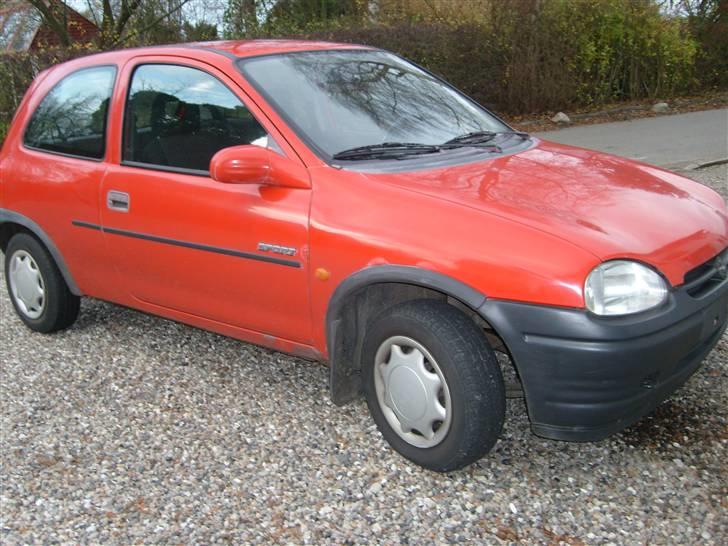 Opel corsa b nz sport solgt billede 9