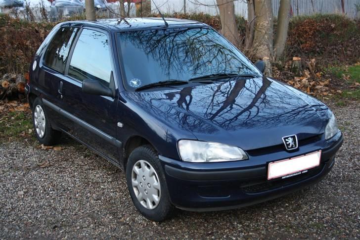 Peugeot 106 xr billede 1