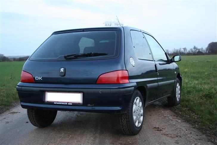 Peugeot 106 xr billede 8