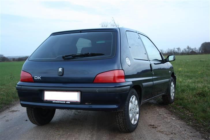 Peugeot 106 xr billede 11