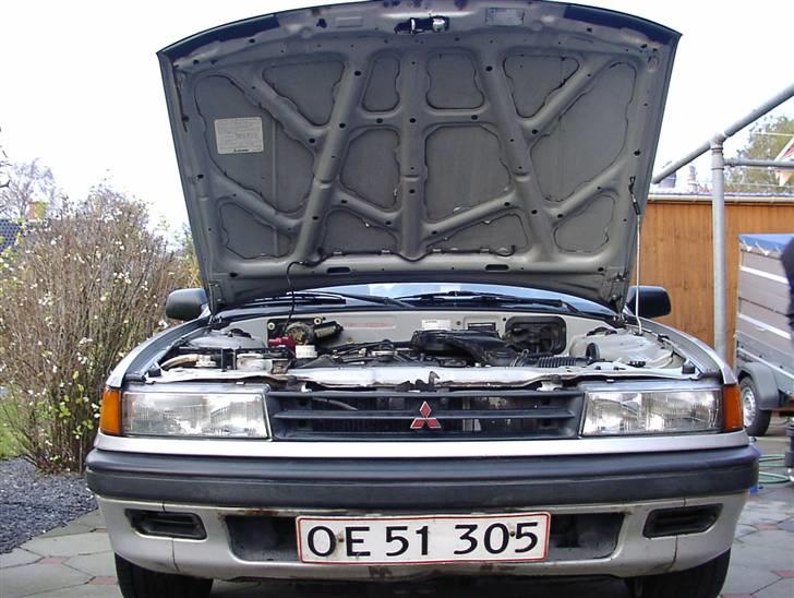 Mitsubishi colt gl solgt billede 4