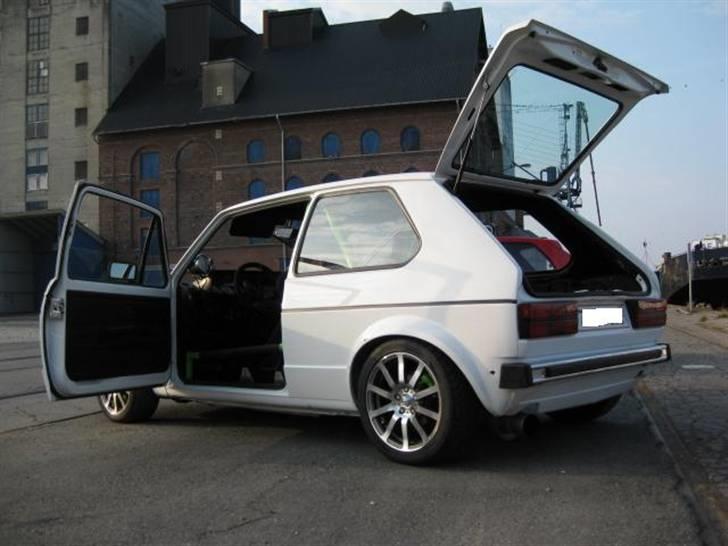 VW Golf 1 2,9 VR6 (SOLGT) billede 4