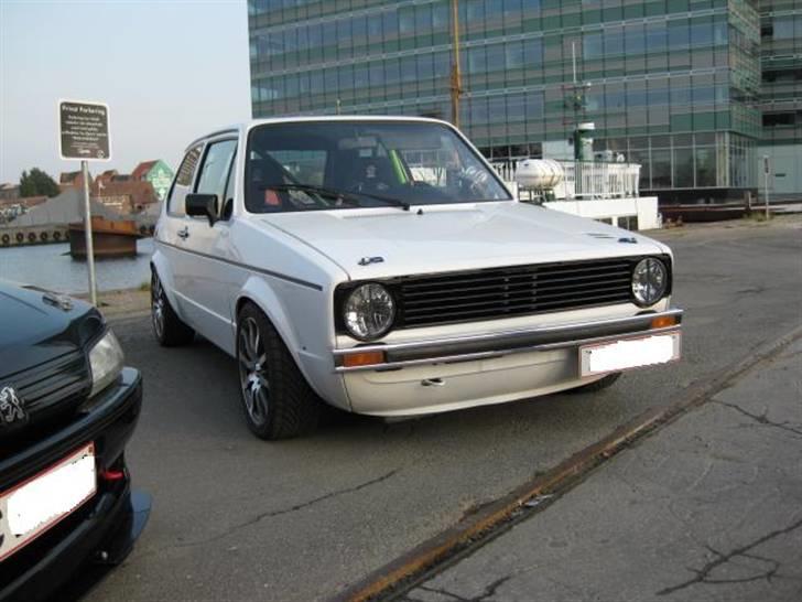 VW Golf 1 2,9 VR6 (SOLGT) billede 6