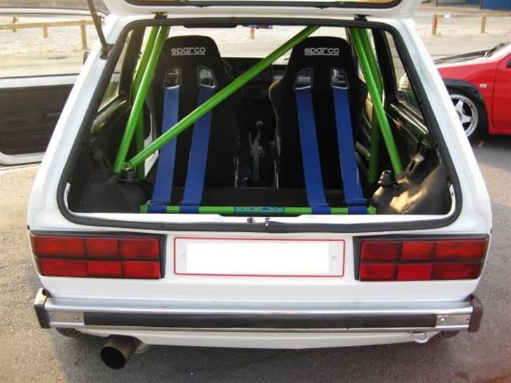 VW Golf 1 2,9 VR6 (SOLGT) billede 7