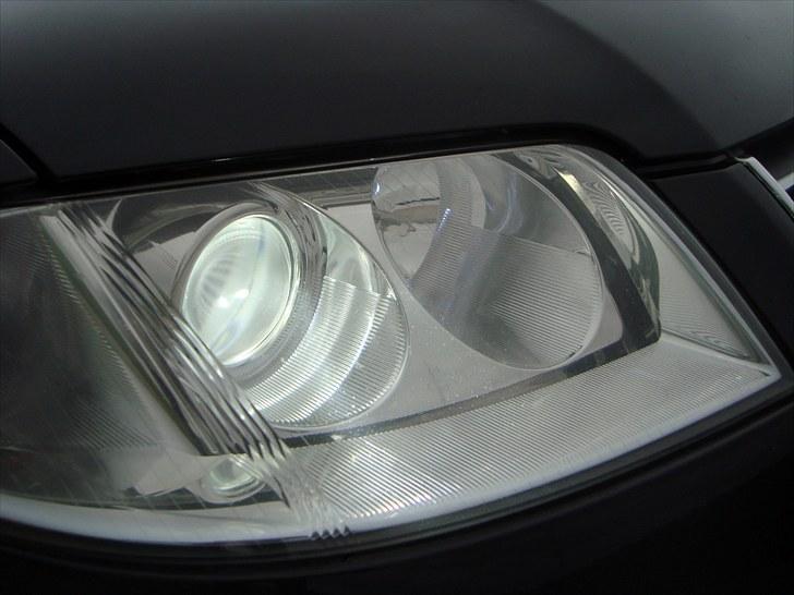 VW Passat 1,8 T Stc. #SOLGT# - Xenon 6000 kelvin og LED xenon positions lys... billede 19