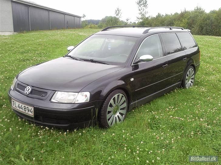 VW Passat 2,5 V6 TDI - som den så ud inden jeg fik den billede 13