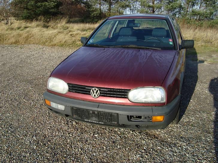 VW Golf 3 *Solgt* billede 2