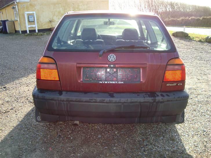 VW Golf 3 *Solgt* billede 5