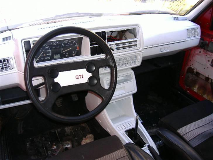 VW golf 2 billede 14