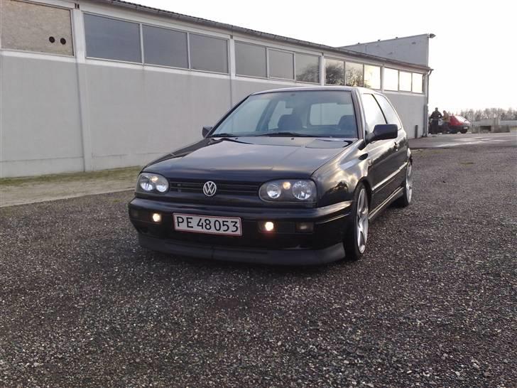 VW Golf 3 2,0 GTI 16V Solgt billede 2