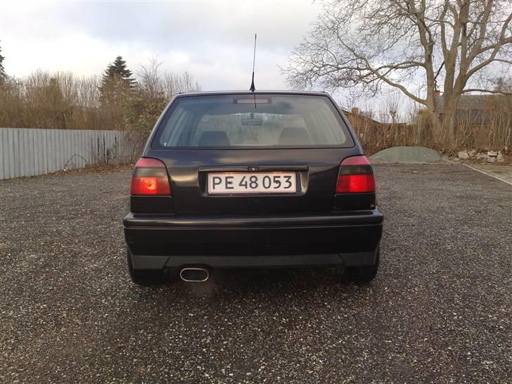 VW Golf 3 2,0 GTI 16V Solgt billede 4