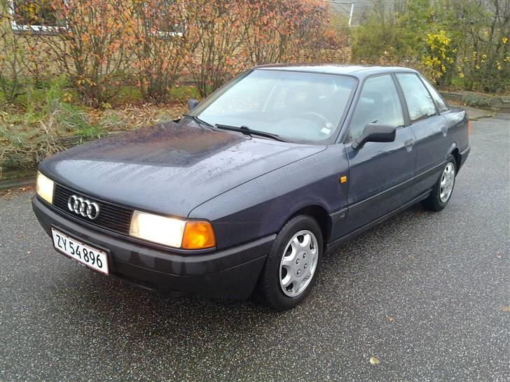 Audi 80 1.8 - SOLGT! billede 3