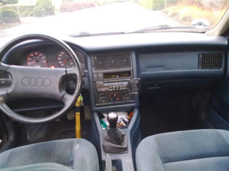 Audi 80 1.8 - SOLGT! billede 10