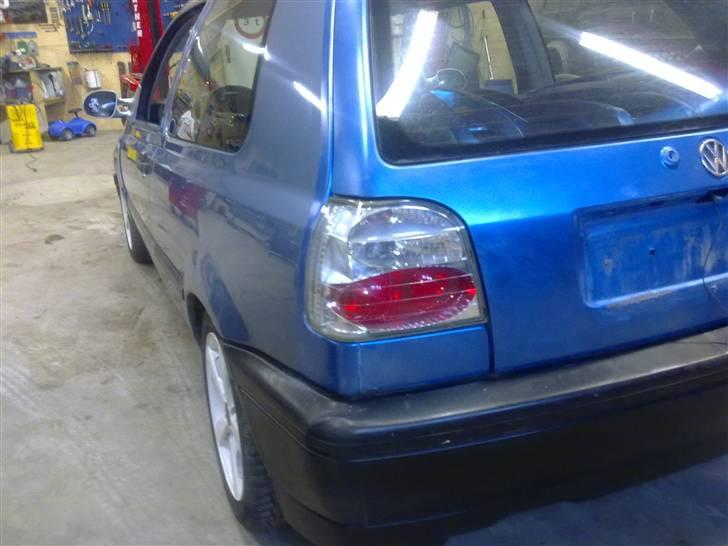 VW golf 3 billede 2