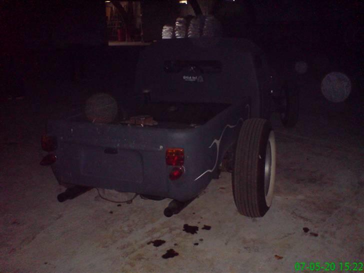 VW Vw Bobel - de firkantede bag lygter er kun for at ku køre på en prøve plade det samme med de foreste blink billede 5