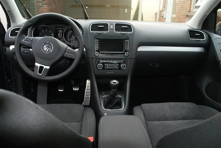 VW Golf VI 1,4 TSI 160 hk billede 12