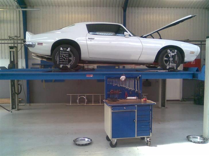 Pontiac Firebird Formula 400 billede 5