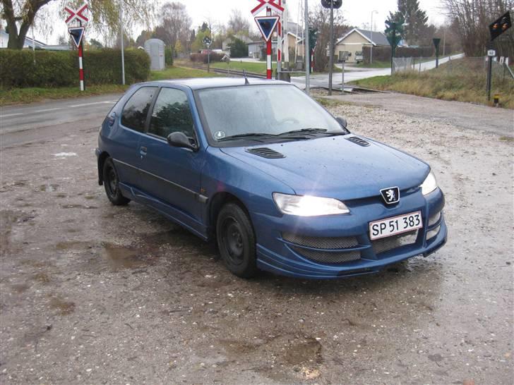 Peugeot 306 1,4 billede 3