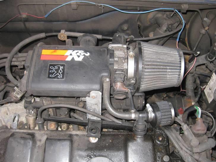 Peugeot 306 1,4 billede 10