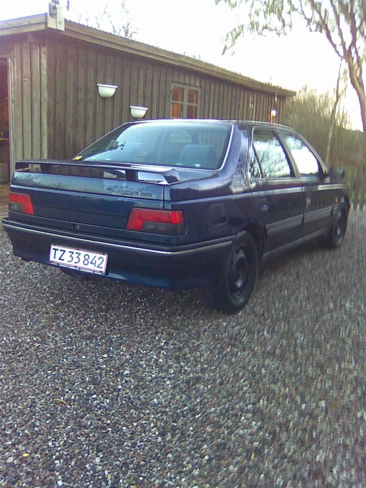 Peugeot 405 billede 5
