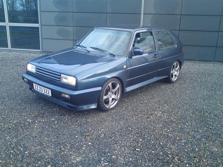 VW Golf G60 Rallye SOLGT billede 1