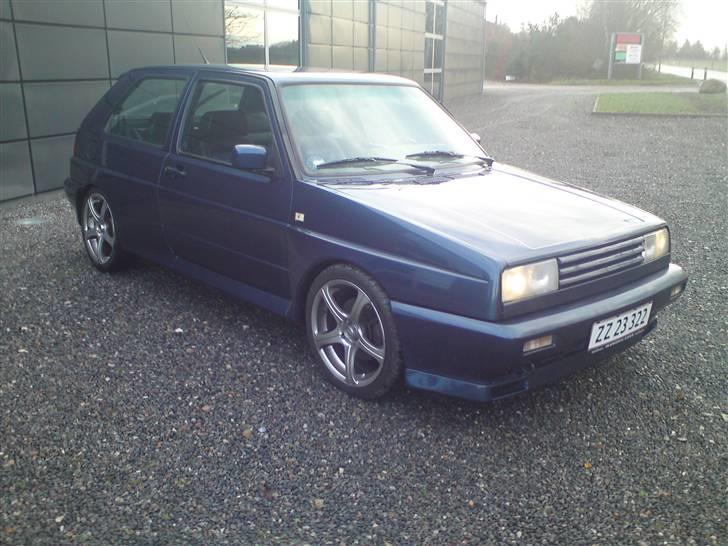 VW Golf G60 Rallye SOLGT billede 2