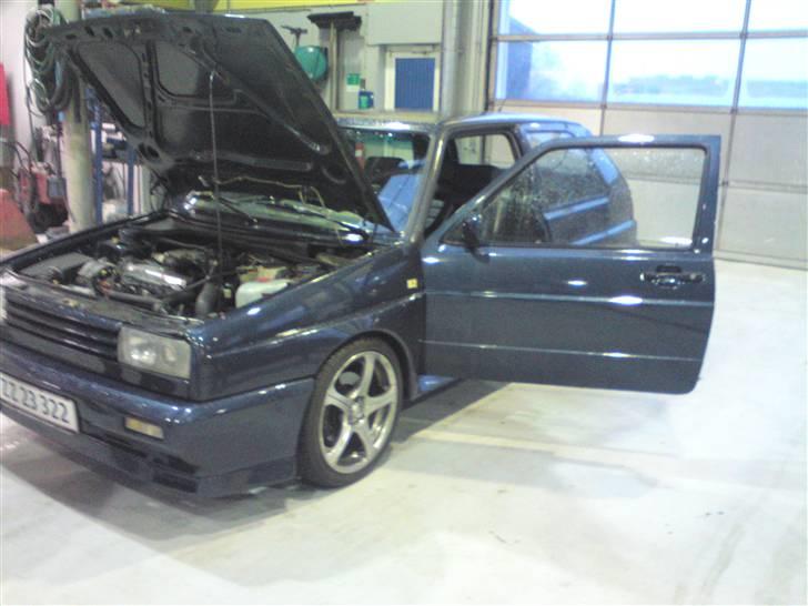 VW Golf G60 Rallye SOLGT billede 3