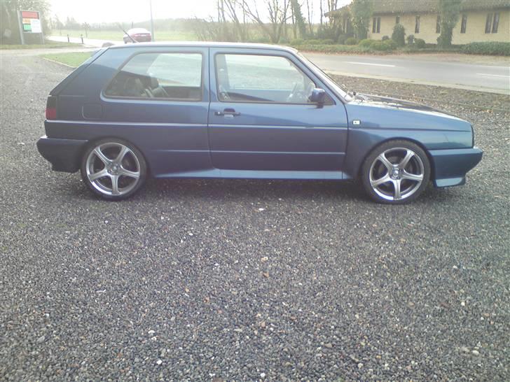 VW Golf G60 Rallye SOLGT billede 4