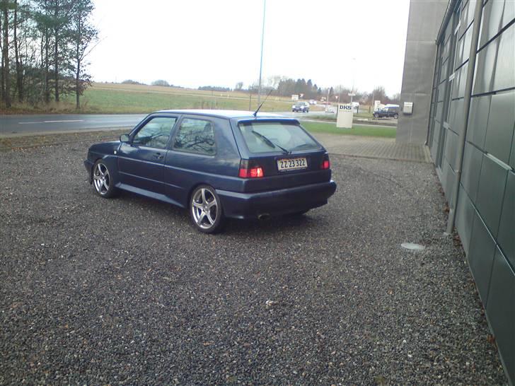 VW Golf G60 Rallye SOLGT billede 5