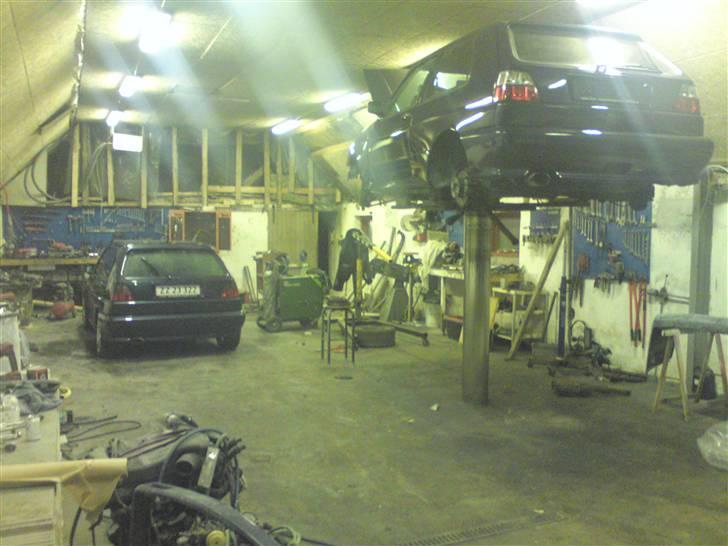 VW Golf G60 Rallye SOLGT billede 6