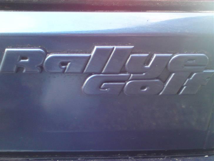 VW Golf G60 Rallye SOLGT billede 7