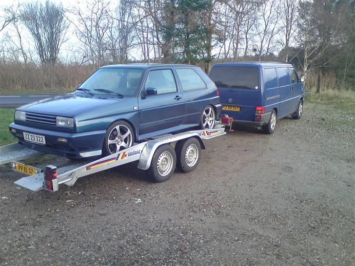 VW Golf G60 Rallye SOLGT billede 11