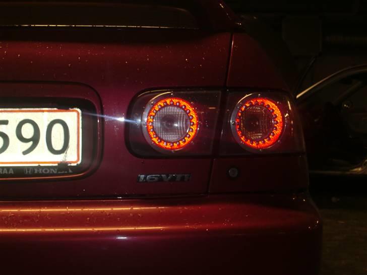 Honda civic vti elske den bare  billede 16