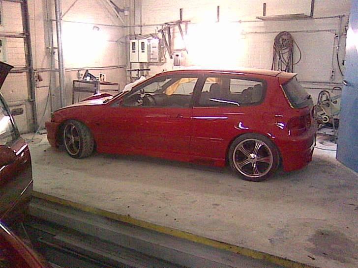 Honda civic vti elske den bare  billede 17