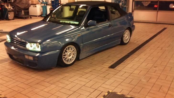 VW golf 3 cab Solgt billede 18