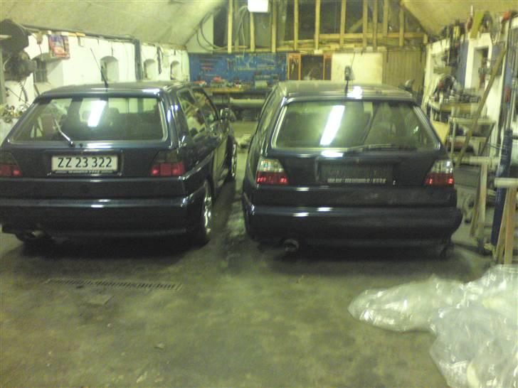 VW Golf G60 Rallye SOLGT billede 13