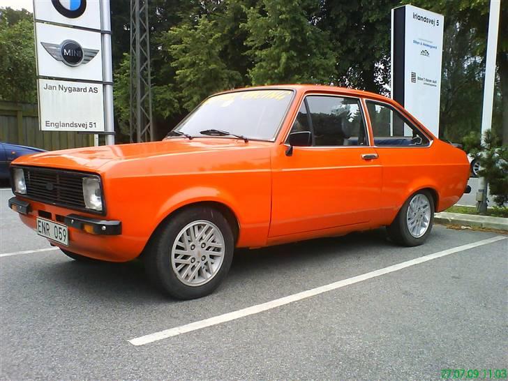 Ford escort mk2 solgt billede 1
