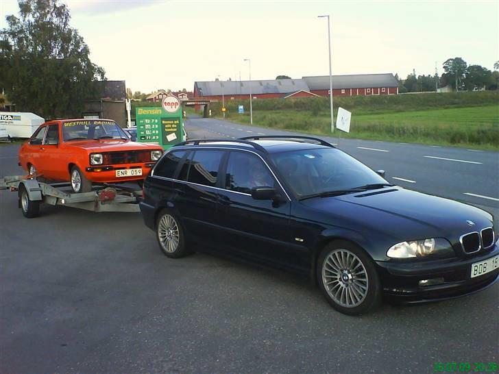 Ford escort mk2 solgt - på vej hjem med det nye skud på stammen billede 5