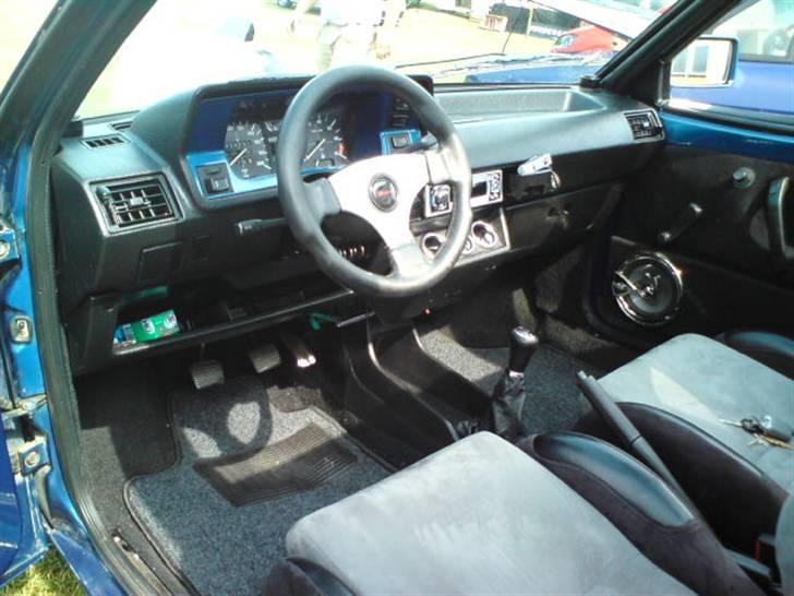 VW polo 2 1,3 GT G40 billede 7